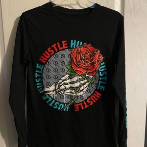 OG Hustle long sleeve tee